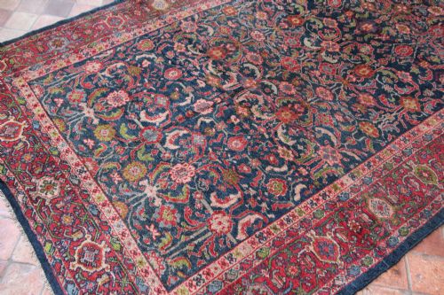 ANTIQUE ZIEGLERMAHAL CARPET PERSIA - ADDITIONAL PHOTO 3
