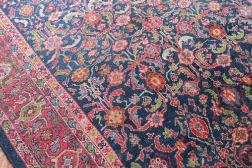 ANTIQUE ZIEGLERMAHAL CARPET PERSIA - ADDITIONAL PHOTO 4