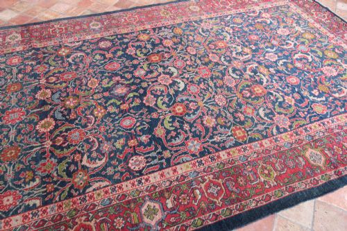 ANTIQUE ZIEGLERMAHAL CARPET PERSIA - ADDITIONAL PHOTO 5