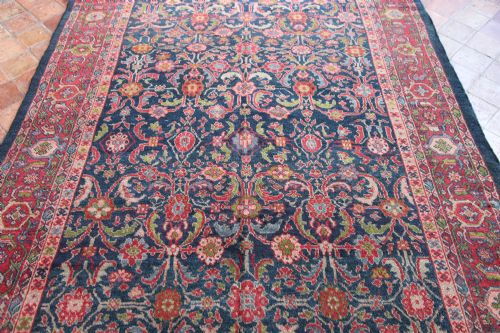 ANTIQUE ZIEGLERMAHAL CARPET PERSIA - ADDITIONAL PHOTO 8