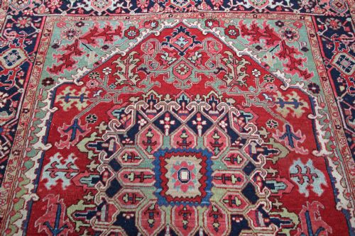 ANTIQUE HERIZ RUG - ADDITIONAL PHOTO 5