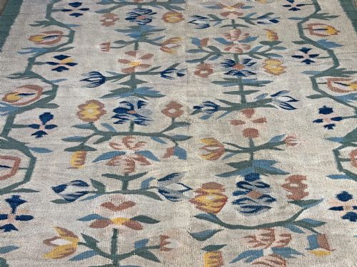 ANTIQUE BESSARABIAN KILIM - ADDITIONAL PHOTO 1