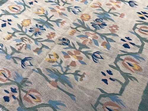 ANTIQUE BESSARABIAN KILIM - ADDITIONAL PHOTO 3
