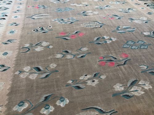ANTIQUE BESSARABIAN KILIM - ADDITIONAL PHOTO 2