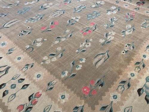 ANTIQUE BESSARABIAN KILIM - ADDITIONAL PHOTO 3