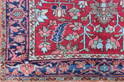 ANTIQUE KARAJA RUG - ADDITIONAL PHOTO 2