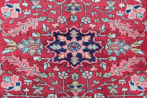 ANTIQUE KARAJA RUG - ADDITIONAL PHOTO 4
