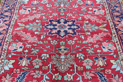 ANTIQUE KARAJA RUG - ADDITIONAL PHOTO 7