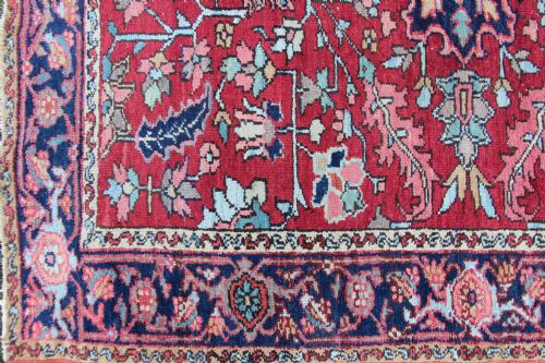 ANTIQUE KARAJA RUG - ADDITIONAL PHOTO 8