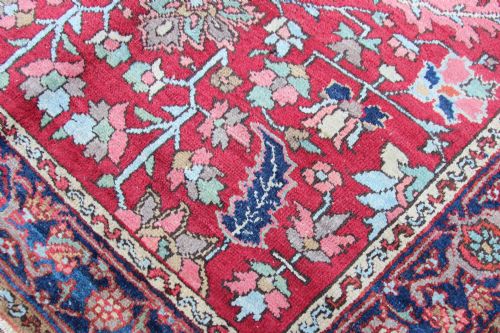 ANTIQUE KARAJA RUG - ADDITIONAL PHOTO 9