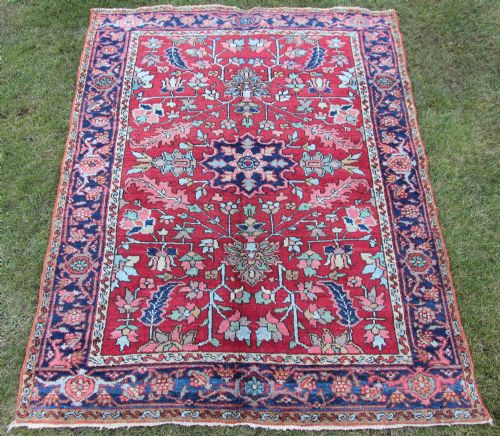 ANTIQUE KARAJA RUG - ADDITIONAL PHOTO 10