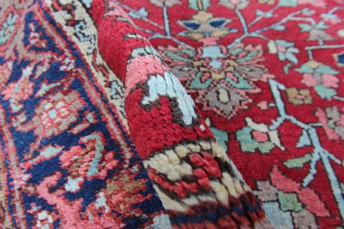 ANTIQUE KARAJA RUG - ADDITIONAL PHOTO 11