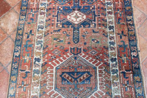 ANTIQUE HERIZ RUNNER - ADDITIONAL PHOTO 1