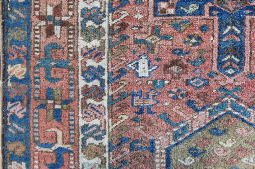ANTIQUE HERIZ RUNNER - ADDITIONAL PHOTO 3