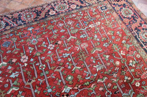 ANTIQUE HERIZ CARPET - ADDITIONAL PHOTO 2
