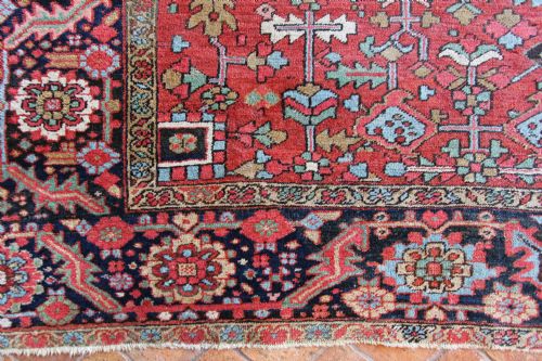 ANTIQUE HERIZ CARPET - ADDITIONAL PHOTO 3
