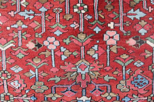 ANTIQUE HERIZ CARPET - ADDITIONAL PHOTO 4
