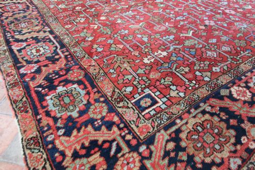 ANTIQUE HERIZ CARPET - ADDITIONAL PHOTO 5