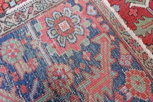 ANTIQUE HERIZ CARPET - ADDITIONAL PHOTO 6