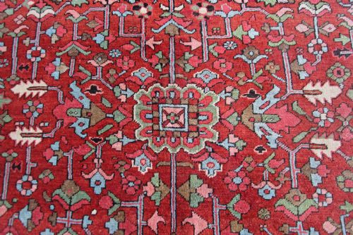 ANTIQUE HERIZ CARPET - ADDITIONAL PHOTO 7