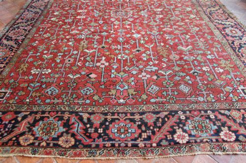 ANTIQUE HERIZ CARPET - ADDITIONAL PHOTO 8