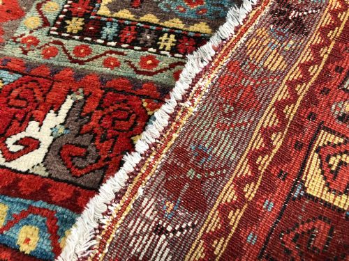 ANTIQUE MELAS RUG - ADDITIONAL PHOTO 3