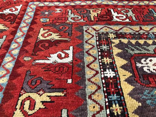 ANTIQUE MELAS RUG - ADDITIONAL PHOTO 4