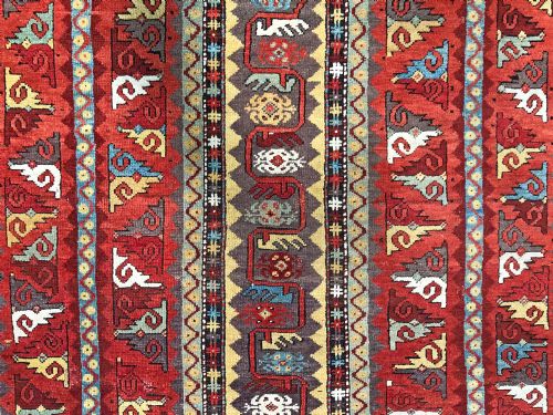 ANTIQUE MELAS RUG - ADDITIONAL PHOTO 6