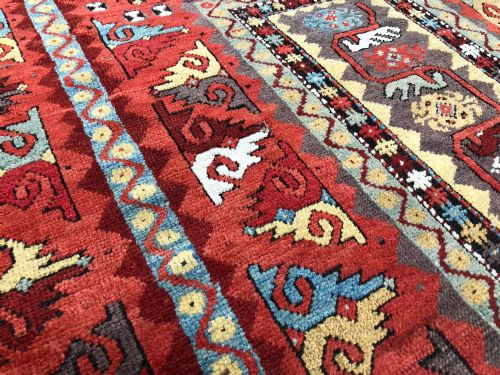 ANTIQUE MELAS RUG - ADDITIONAL PHOTO 7