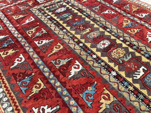 ANTIQUE MELAS RUG - ADDITIONAL PHOTO 8