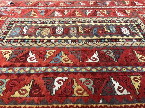 ANTIQUE MELAS RUG - ADDITIONAL PHOTO 9