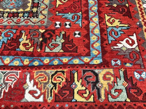 ANTIQUE MELAS RUG - ADDITIONAL PHOTO 10