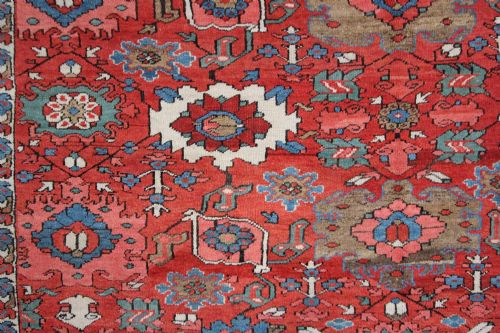 fig 3. Antique Serapi carpet
