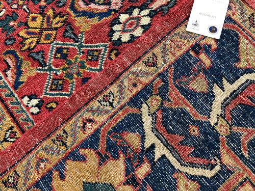 ANTIQUE MAHAL CARPET - ADDITIONAL PHOTO 2