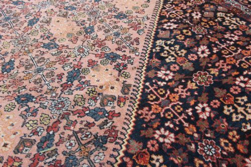 ANTIQUE MAHAL CARPET - ADDITIONAL PHOTO 3
