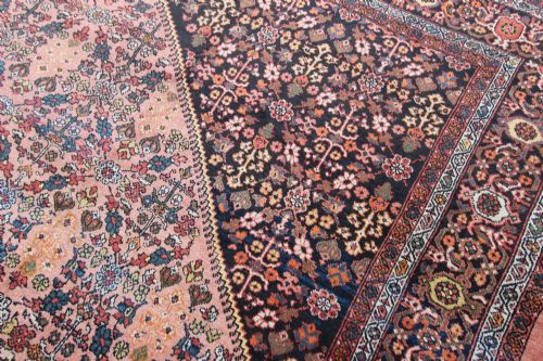 ANTIQUE MAHAL CARPET - ADDITIONAL PHOTO 5