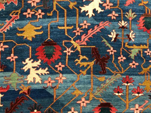 ANTIQUE SERAPI CARPET - ADDITIONAL PHOTO 6