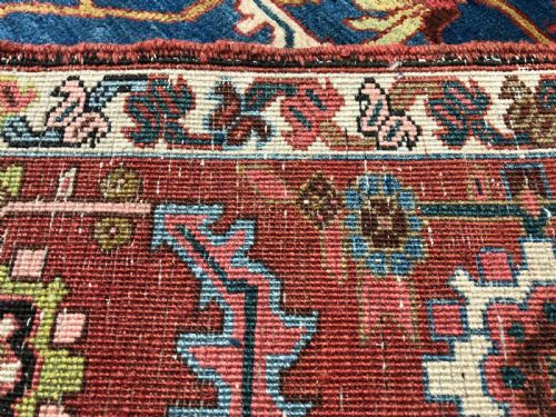 ANTIQUE SERAPI CARPET - ADDITIONAL PHOTO 11