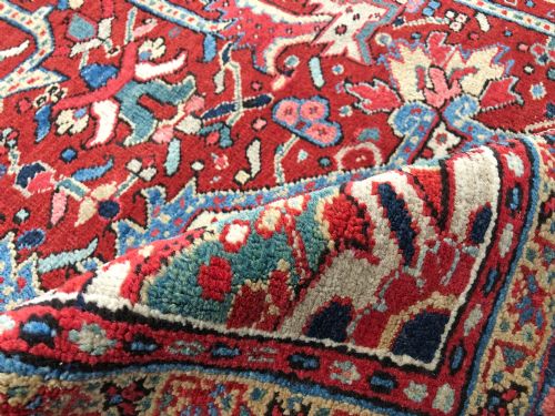 ANTIQUE HERIZ CARPET - ADDITIONAL PHOTO 3