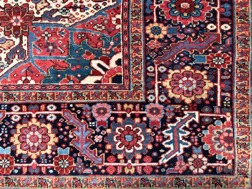 ANTIQUE HERIZ CARPET - ADDITIONAL PHOTO 4