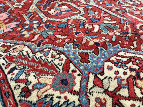 ANTIQUE HERIZ CARPET - ADDITIONAL PHOTO 7