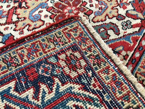 ANTIQUE HERIZ CARPET - ADDITIONAL PHOTO 11