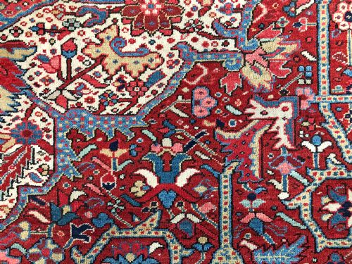 ANTIQUE HERIZ CARPET - ADDITIONAL PHOTO 12