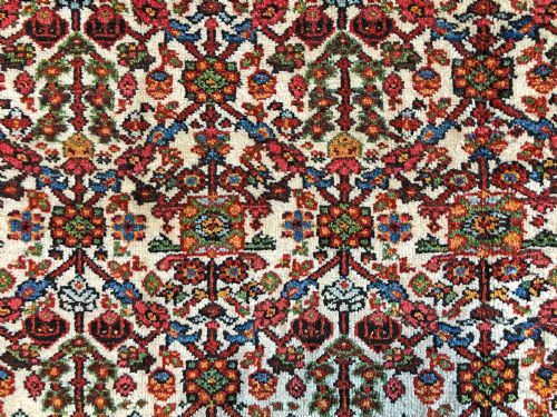 ANTIQUE FEREGHAN CARPET - ADDITIONAL PHOTO 2