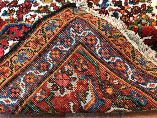 ANTIQUE FEREGHAN CARPET - ADDITIONAL PHOTO 3