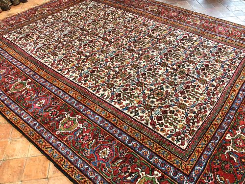 ANTIQUE FEREGHAN CARPET - ADDITIONAL PHOTO 6