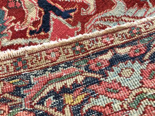 ANTIQUE HERIZ CARPET - ADDITIONAL PHOTO 1