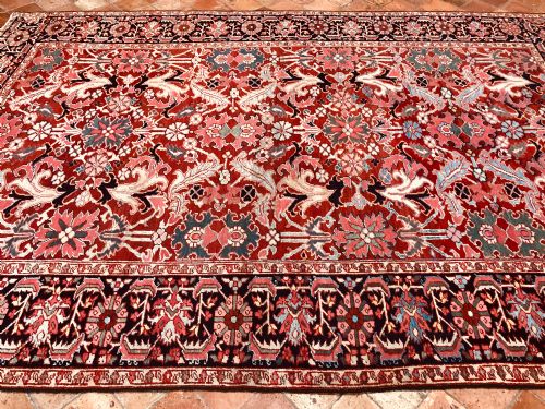 ANTIQUE HERIZ CARPET - ADDITIONAL PHOTO 4