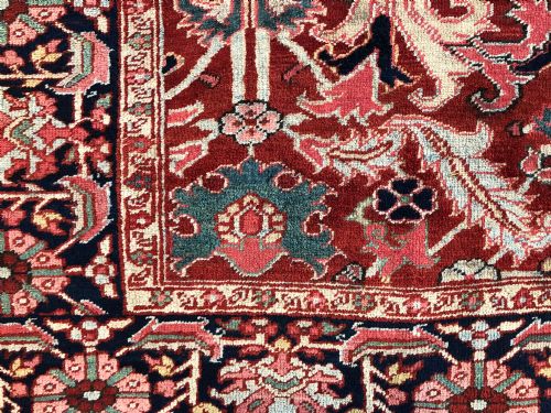 ANTIQUE HERIZ CARPET - ADDITIONAL PHOTO 6
