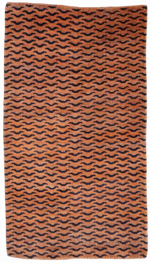antique tiger rug - CATEGORY: ANTIQUE RUGS - DATED 1890
